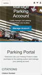 Mobile Screenshot of lexpark.t2hosted.com