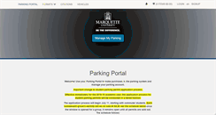 Desktop Screenshot of marquetteuniv.t2hosted.com