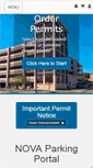 Mobile Screenshot of nvccparking.t2hosted.com